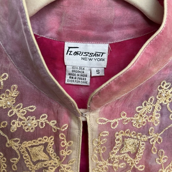 Embellished Evening/Chic-casual Jacket - Picture 3 of 12